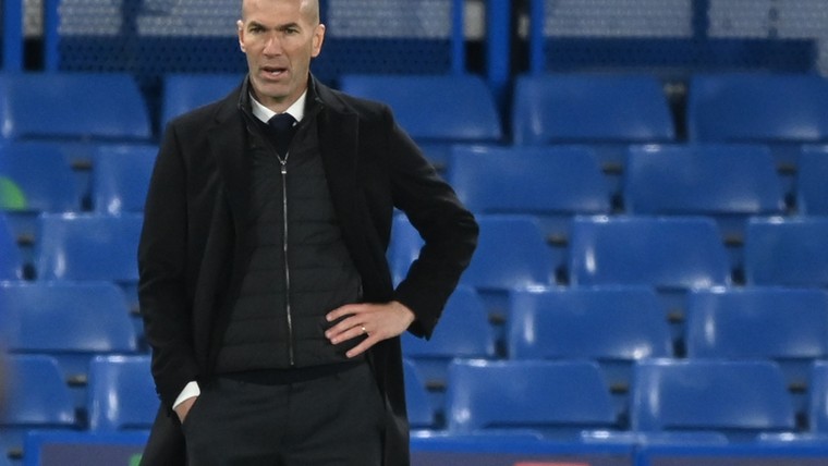 Zidane sluit vertrek niet uit: 'Ik wil de club geen problemen geven'