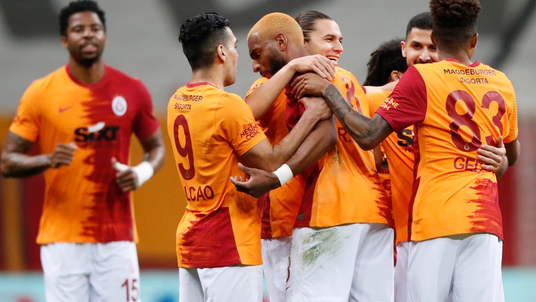 Babel laat Galatasaray dromen van comeback in zinderende titelstrijd 