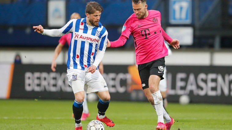FC Utrecht vervolgt knappe uitreeks en verpest play-offambities SC Heerenveen