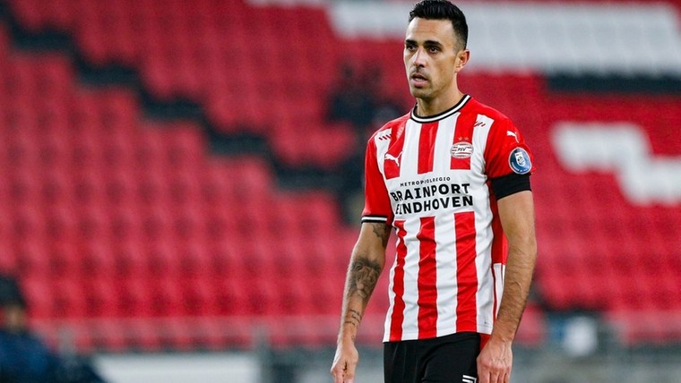 Zahavi ontbreekt bij PSV vanwege huisoverval 