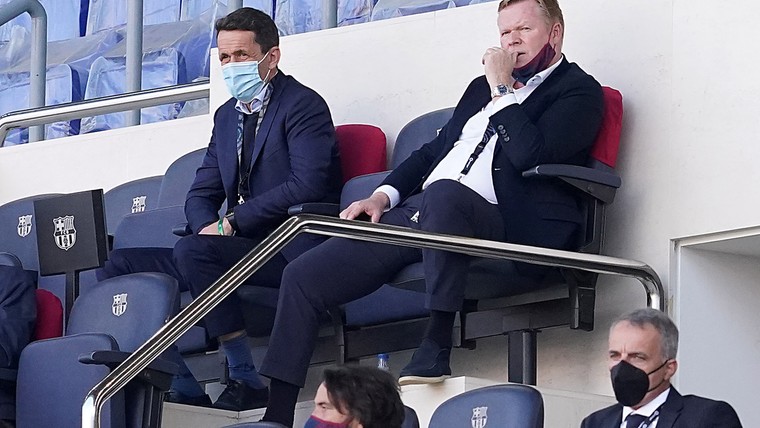 Kritiek op 'Tata' Koeman: 'Simeone heeft zijn huiswerk beter gedaan'