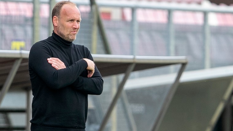 FC Emmen buigt het hoofd voor Robben: 'Niet in paniek raken'