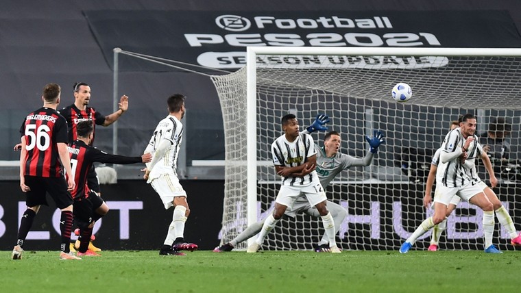 Vernedering door Milan: Juventus dreigt Champions League mis te lopen