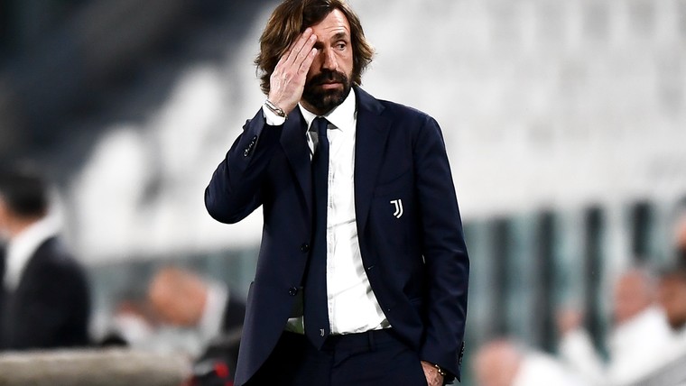 'Niet om aan te gluren Juventus zet zichzelf voor schut, vaarwel Pirlo'