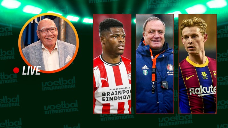 Talkshow VI: alles over Zahavi, PSV, Feyenoord en de ontknoping in La Liga