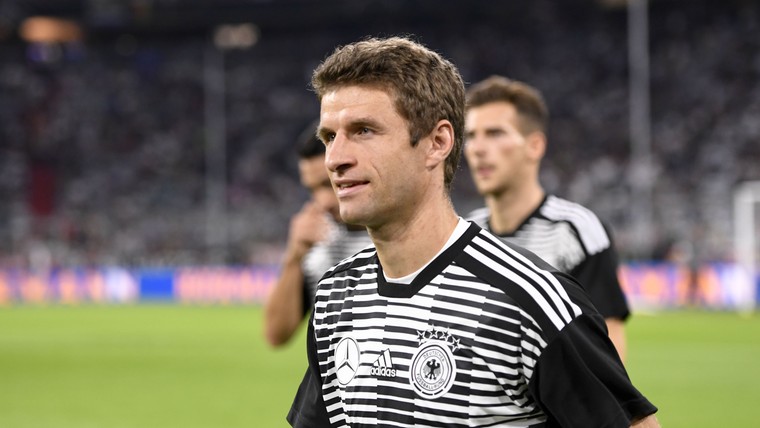 'Löw denkt richting EK toch weer aan Müller'