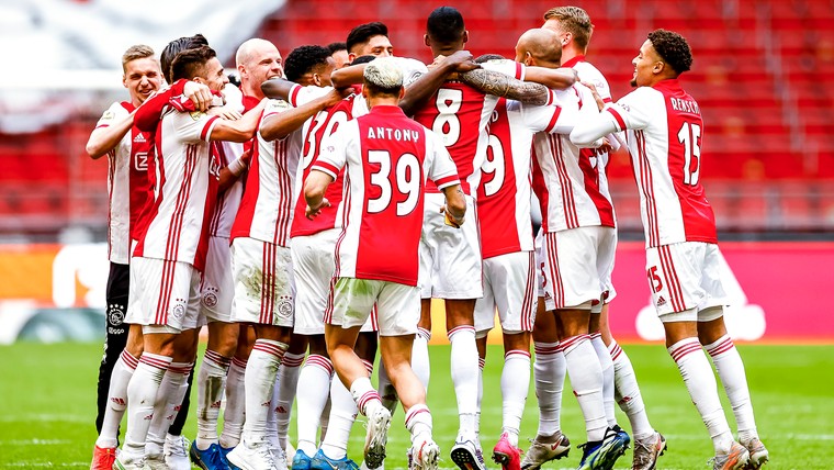 Tadic, Tagliafico en Ten Hag aan het woord: bestel hier de kampioensspecial over de 35e titel van Ajax