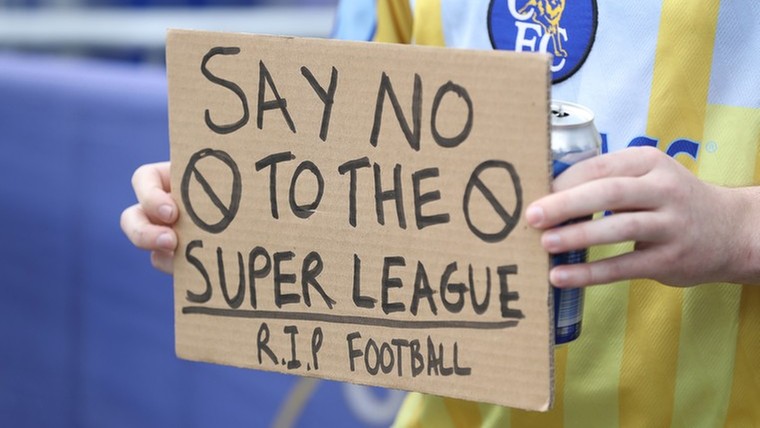 UEFA voegt daad bij het woord en kijkt naar straf Super League-voorvechters