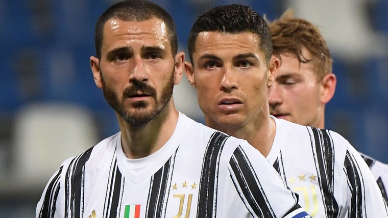 Juventus toont vechtlust, maar schiet er door monsterzege Milan niets mee op