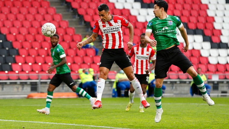 Zahavi: 'Dit is geen reden om te vertrekken bij PSV'