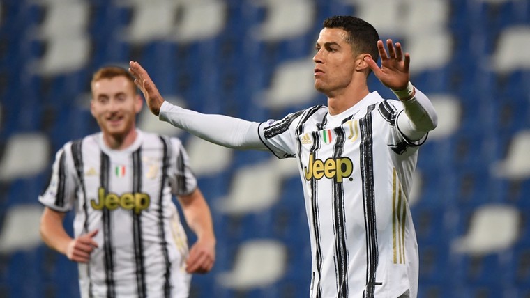 Sporting-geruchten of niet: Ronaldo blijft Juventus-records verbreken