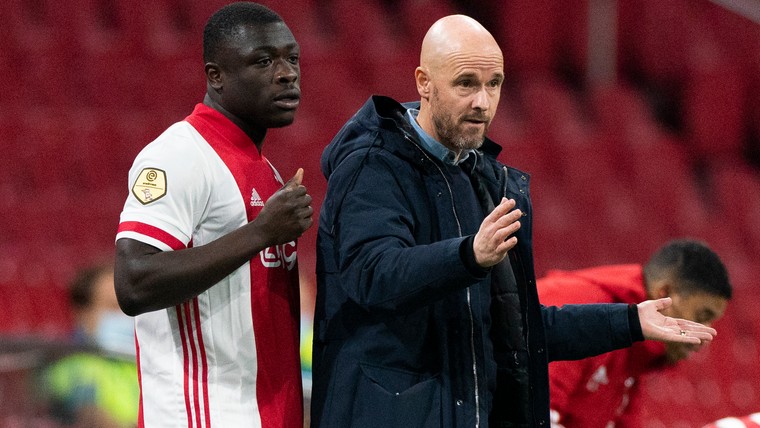 Ajax wil Brobbey terugkopen van RB Leipzig