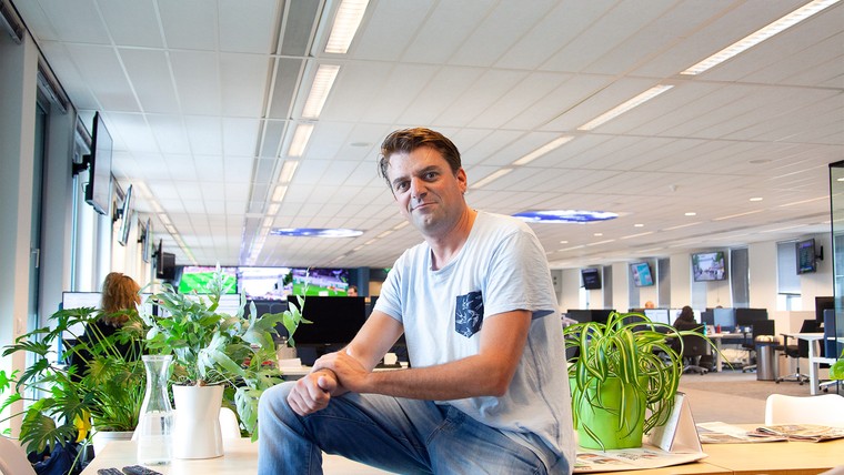 Sportjournalist Thijs Smeenk wil het laatste taboe doorbreken