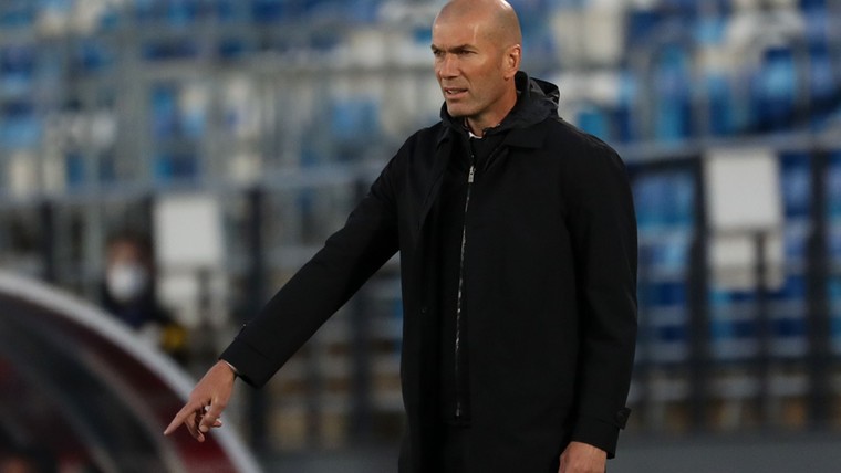 Trotse Zidane over Real-toekomst: 'Soms is het beter dat je vertrekt'