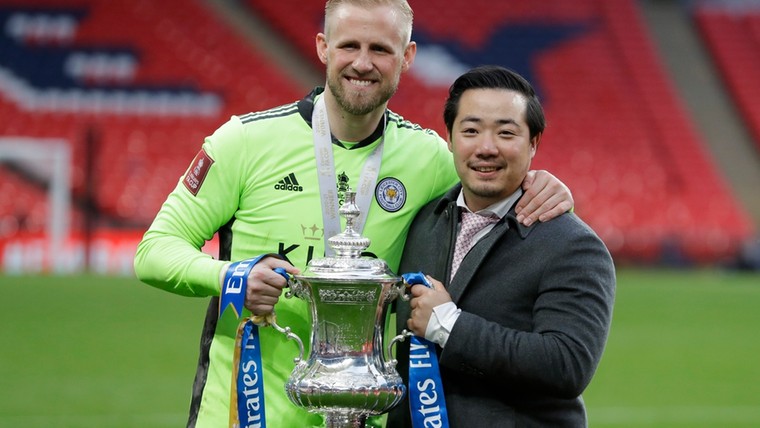 Kippenvel op Wembley: Leicester viert FA Cup-winst met eerbetoon aan eigenaar