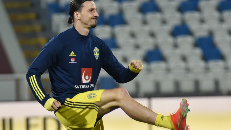 Zweden zonder Zlatan naar EK: 'Het is buitengewoon triest'