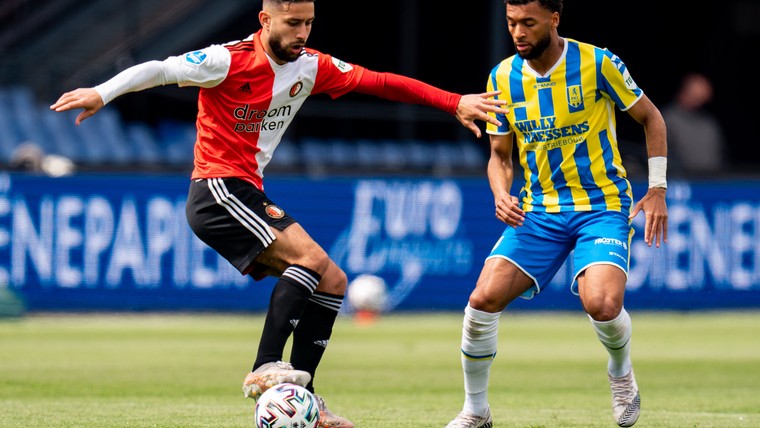 El Bouchataoui maakt indruk bij Feyenoord met opvallende statistiek