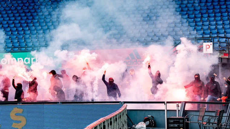 Stadiondirecteur Feyenoord: 'Vermoeden dat er een sleutel in omloop is'
