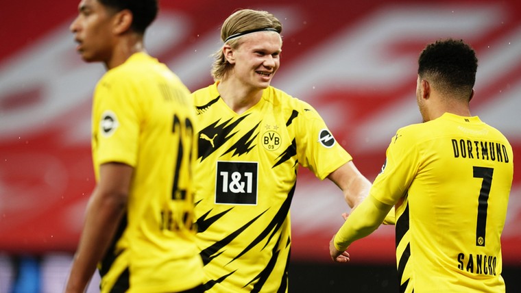 Dortmund kan Haaland verleiden met Champions League-deelname