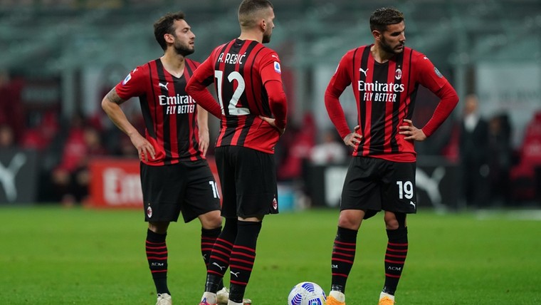 Milan laat kans op CL-rentree liggen: zinderend slot met Juve en Napoli wacht