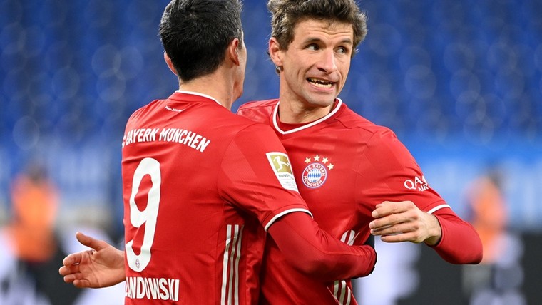 Müller staat voor spectaculaire EK-rentree bij Die Mannschaft
