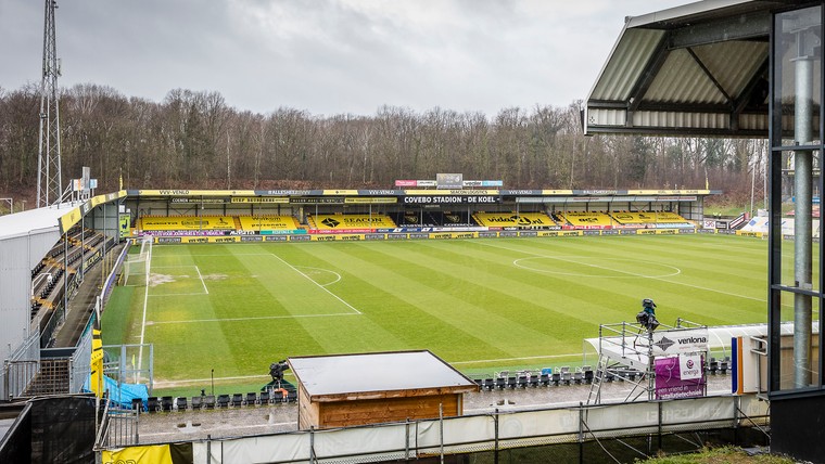 VVV-Venlo pakt oud dossier op: club wil weg uit De Koel
