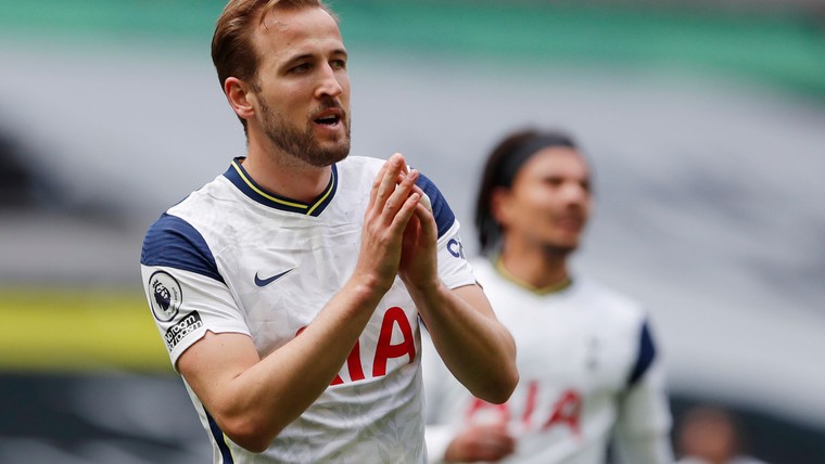 'Kane maakt vertrekwens duidelijk bij clubleiding Tottenham Hotspur'