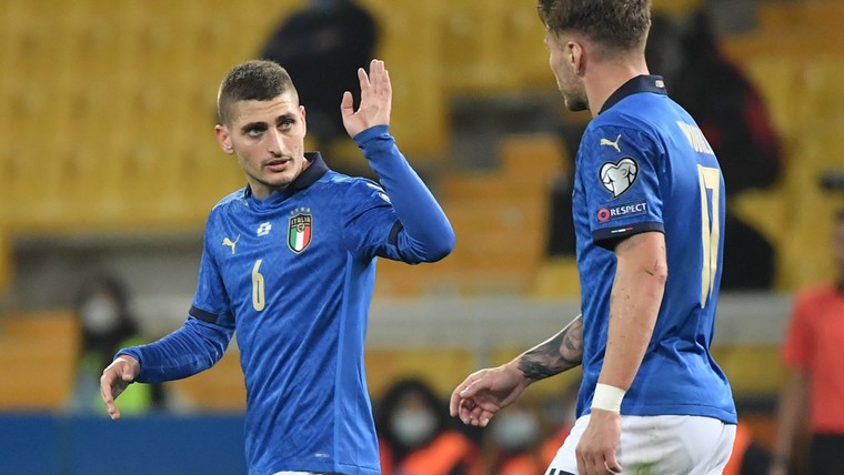 Mancini brengt positief Verratti-nieuws met Italiaanse voorselectie