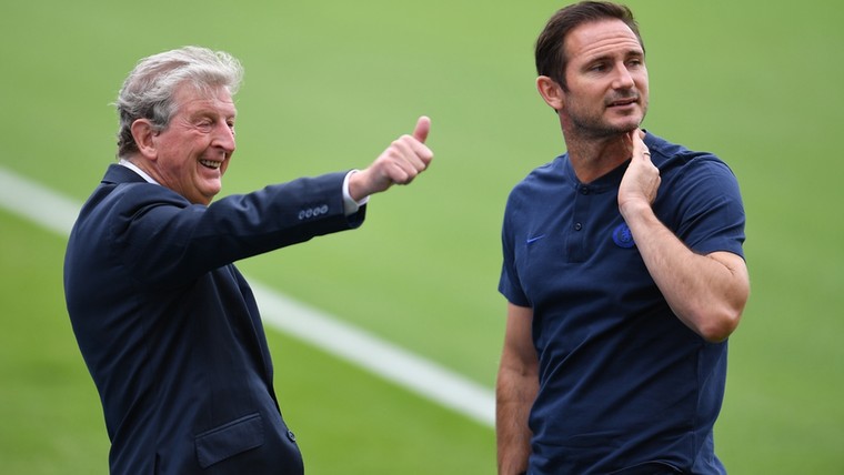 Hodgson kondigt afscheid bij Palace aan, Lampard genoemd als opvolger