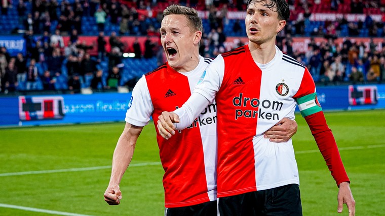 Feyenoord klopt Sparta na dolle twee minuten en zadelt Aboutaleb met probleem op