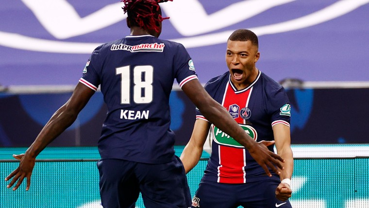 PSG viert bekerfeest in aanloop naar zinderende Ligue 1-climax