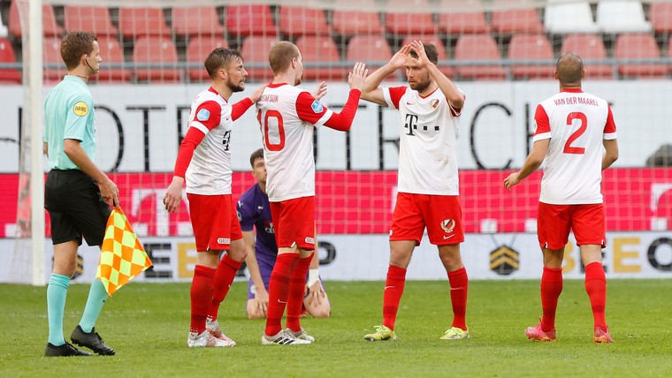 FC Utrecht naar rechter na verplaatsing finale play-offs