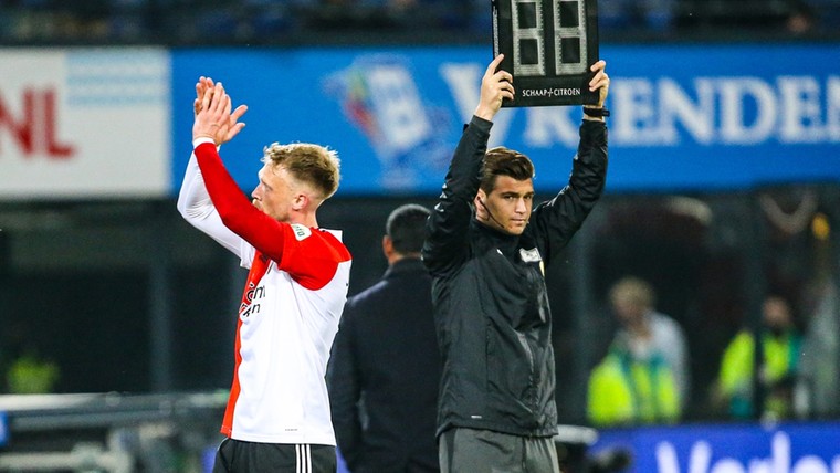 Jørgensen wil Feyenoord-fans terugbetalen voor steun met goal tegen Utrecht