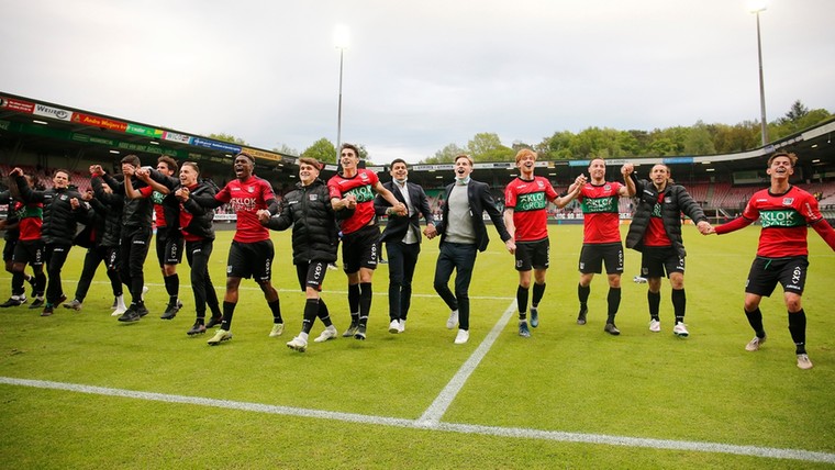 NEC heeft succesformule in play-offs gevonden en ruikt de Eredivisie al