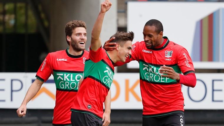 NEC kan Eredivisie ruiken: 'We zijn er nu zo dichtbij'