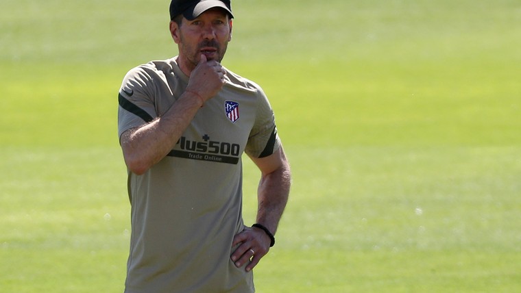 Atlético Madrid is er bijna: voegt Simeone zich in een illuster gezelschap?
