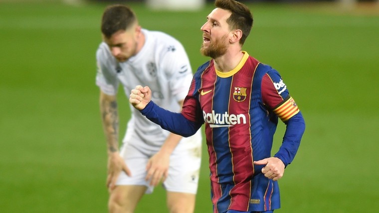 Koning van de Pichichi: Messi heeft weer een record te pakken