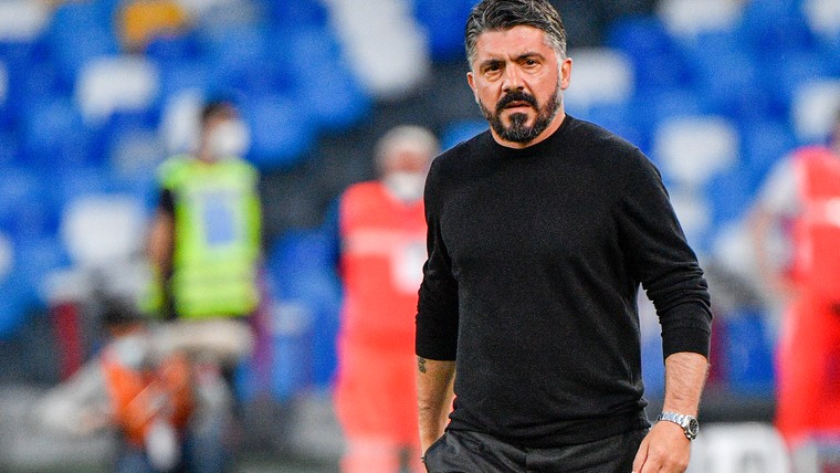 Napoli zwaait Gattuso direct na mislopen Champions League uit