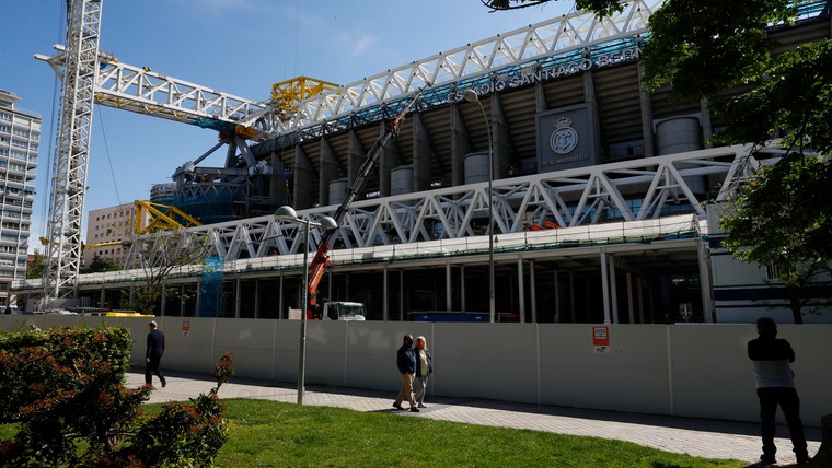 Brand in Santiago Bernabéu, stomme vragen van journalist