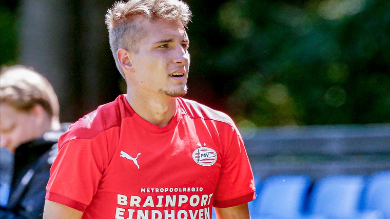 Door PSV verhuurde Sadílek alsnog naar het EK door zware straf UEFA