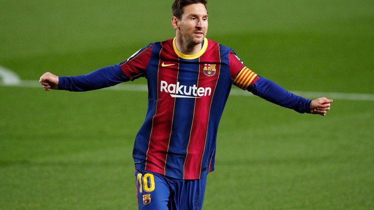 Laporta vertrouwt op langer verblijf Messi: nieuw contract in de maak