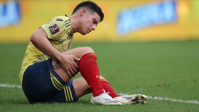 James totaal verrast: Colombia stuurt sterspeler naar huis voor Copa América