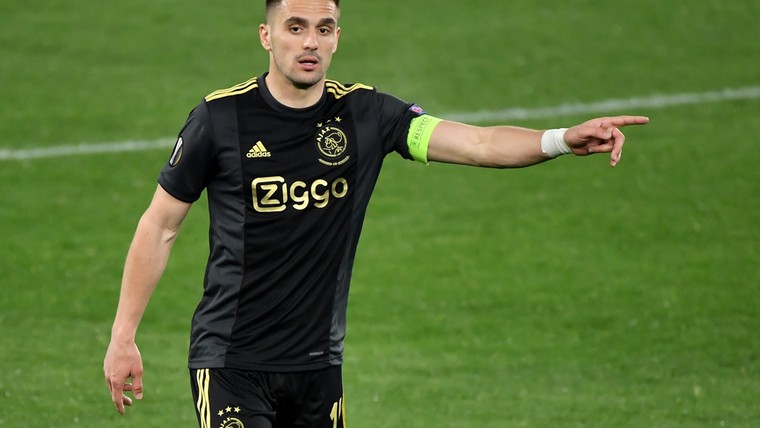 Ajax-captain Tadic krijgt plekje in sterrenselectie Europa League