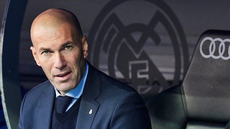 Zidane verklaart opstappen bij Real Madrid: 'Ik miste het vertrouwen'