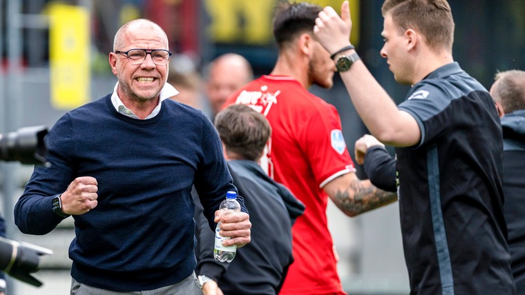 De ideale trainer is binnen, maar 'td' Mathijsen moet nog flink aan de bak bij Willem II