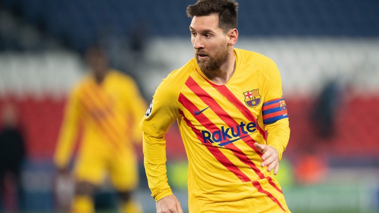 Messi in door finalisten gedomineerde CL-sterrenselectie van UEFA