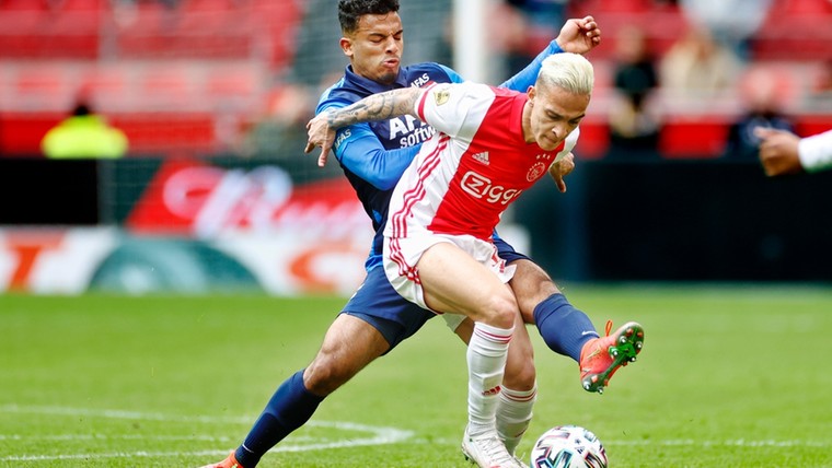 Huiberts over geflirt Ajax met Wijndal: 'Level Eredivisie heeft hij wel uitgespeeld'