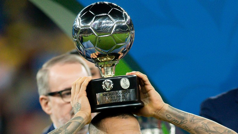 Braziliaanse twijfel volgend hoofdstuk in Copa América-chaos