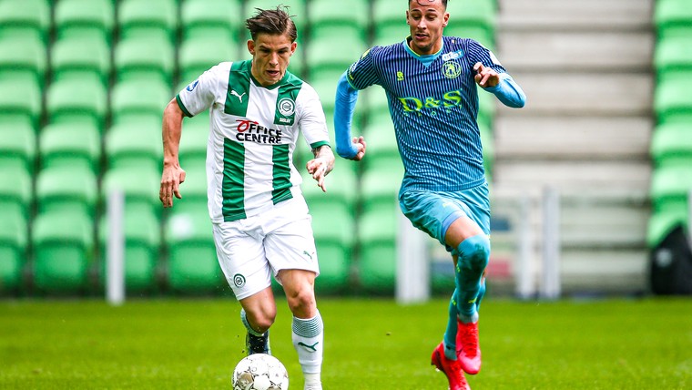 FC Groningen trots op EK-ganger Suslov: 'Een extreem talent'