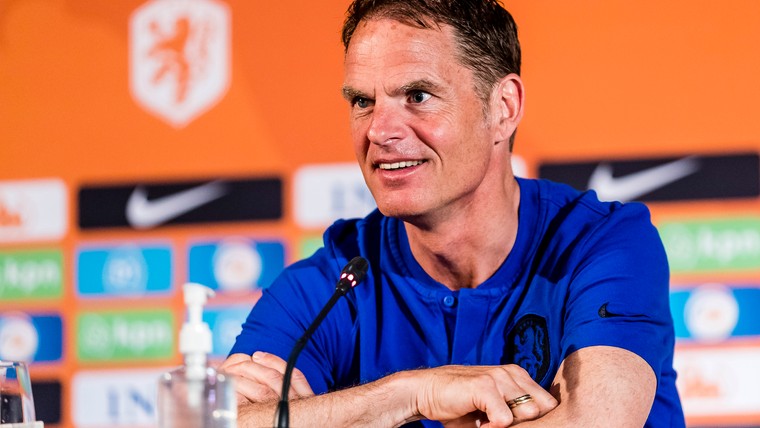 KNVB maakt rugnummers voor EK-gangers Oranje bekend